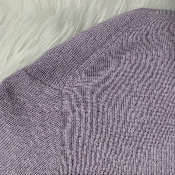 Madewell Lavender Sweater - Picture 6 of 16